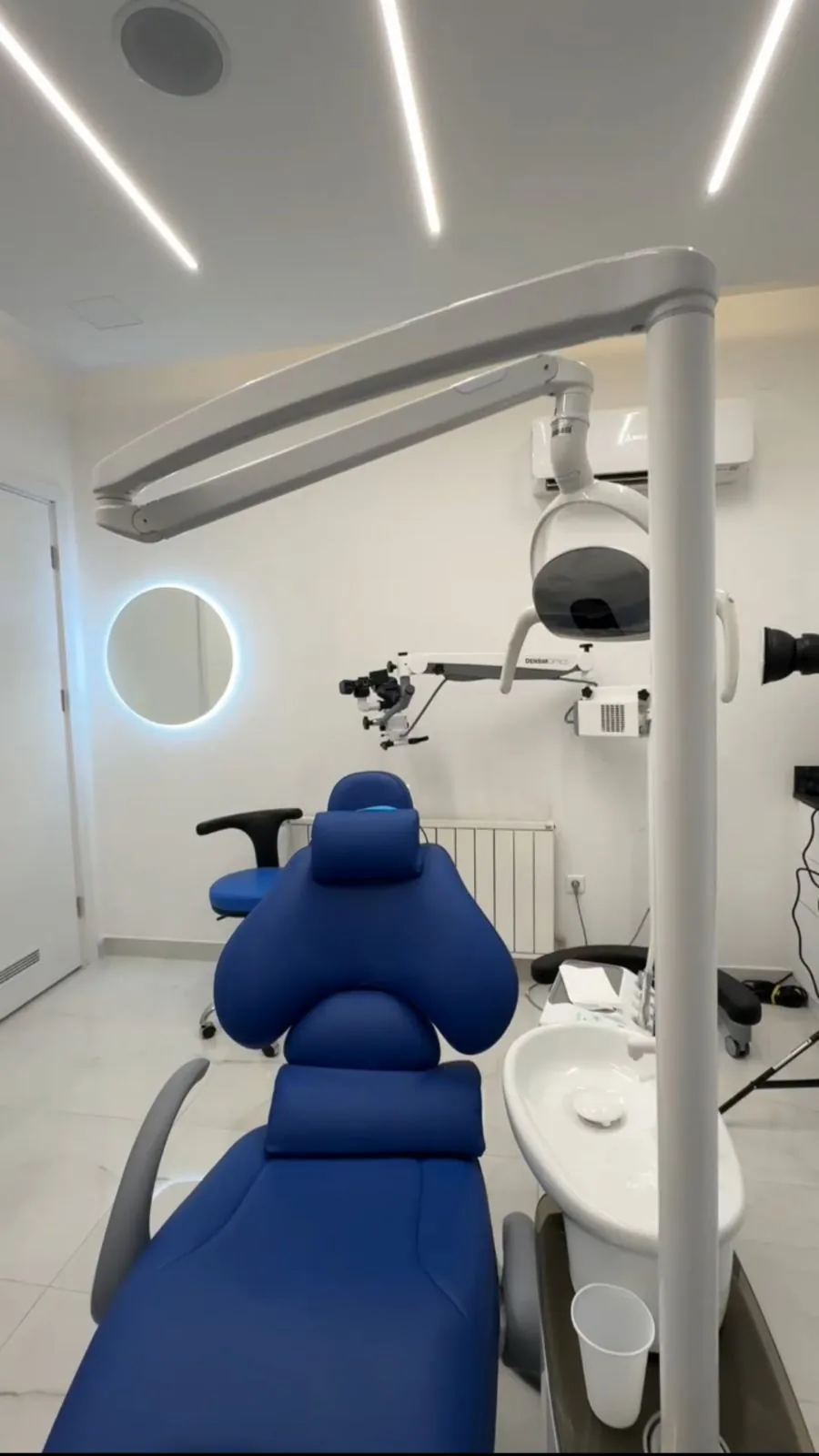 Dental treatment process