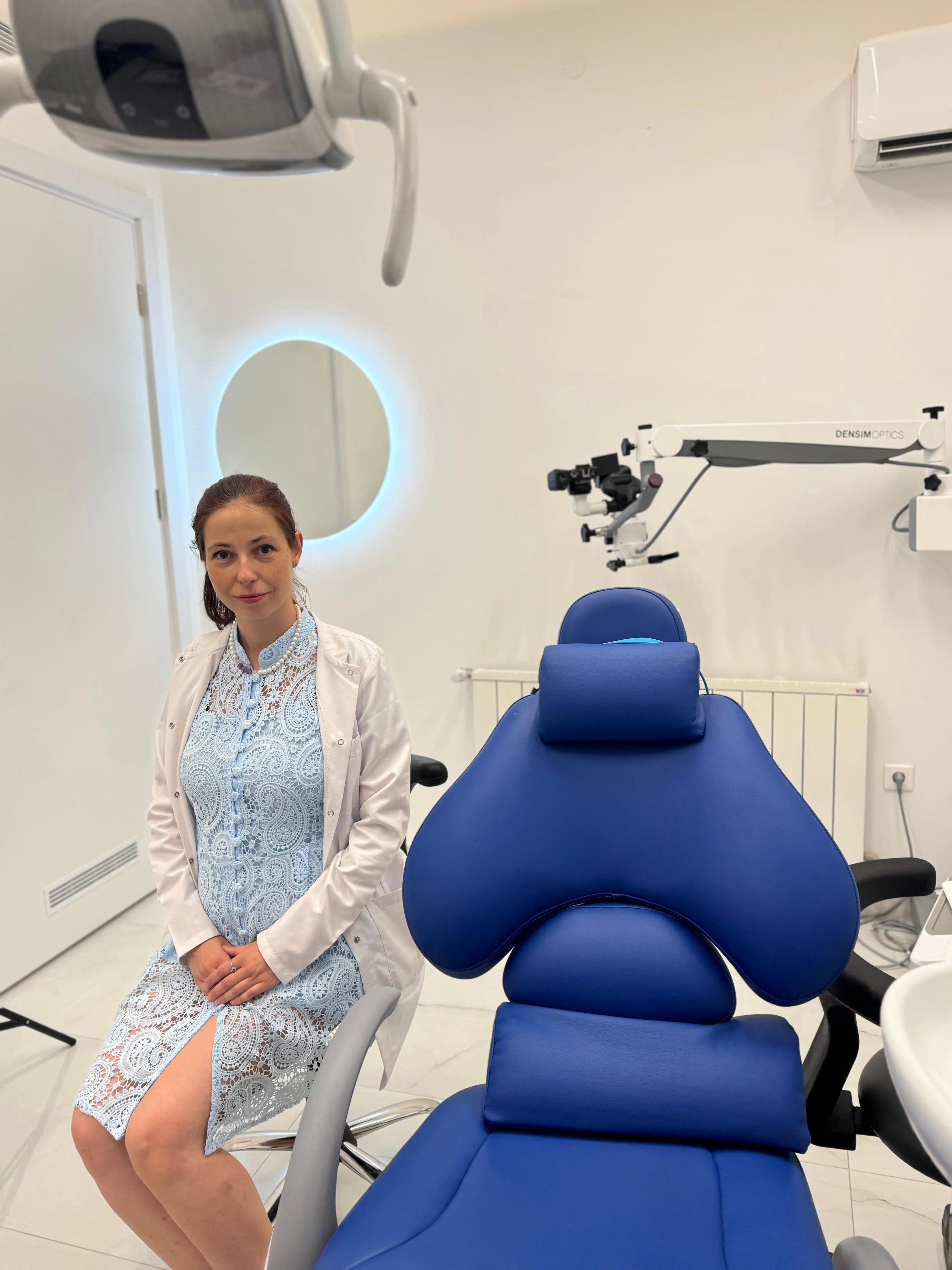 Dr. Milena Ilieva Education
